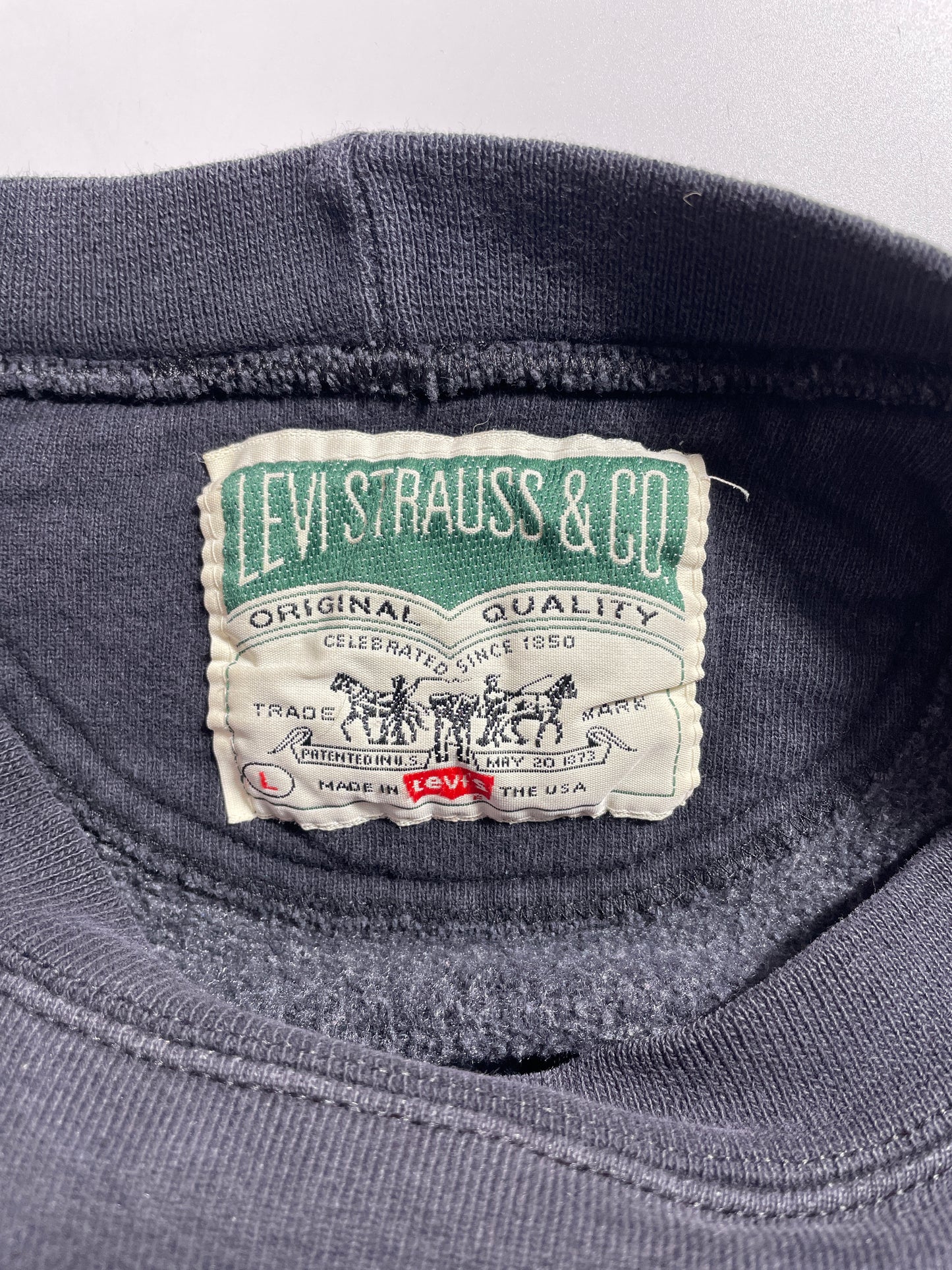 90's LEVIS Made in USA Size L Vintage Sweat-shirt / E2489S