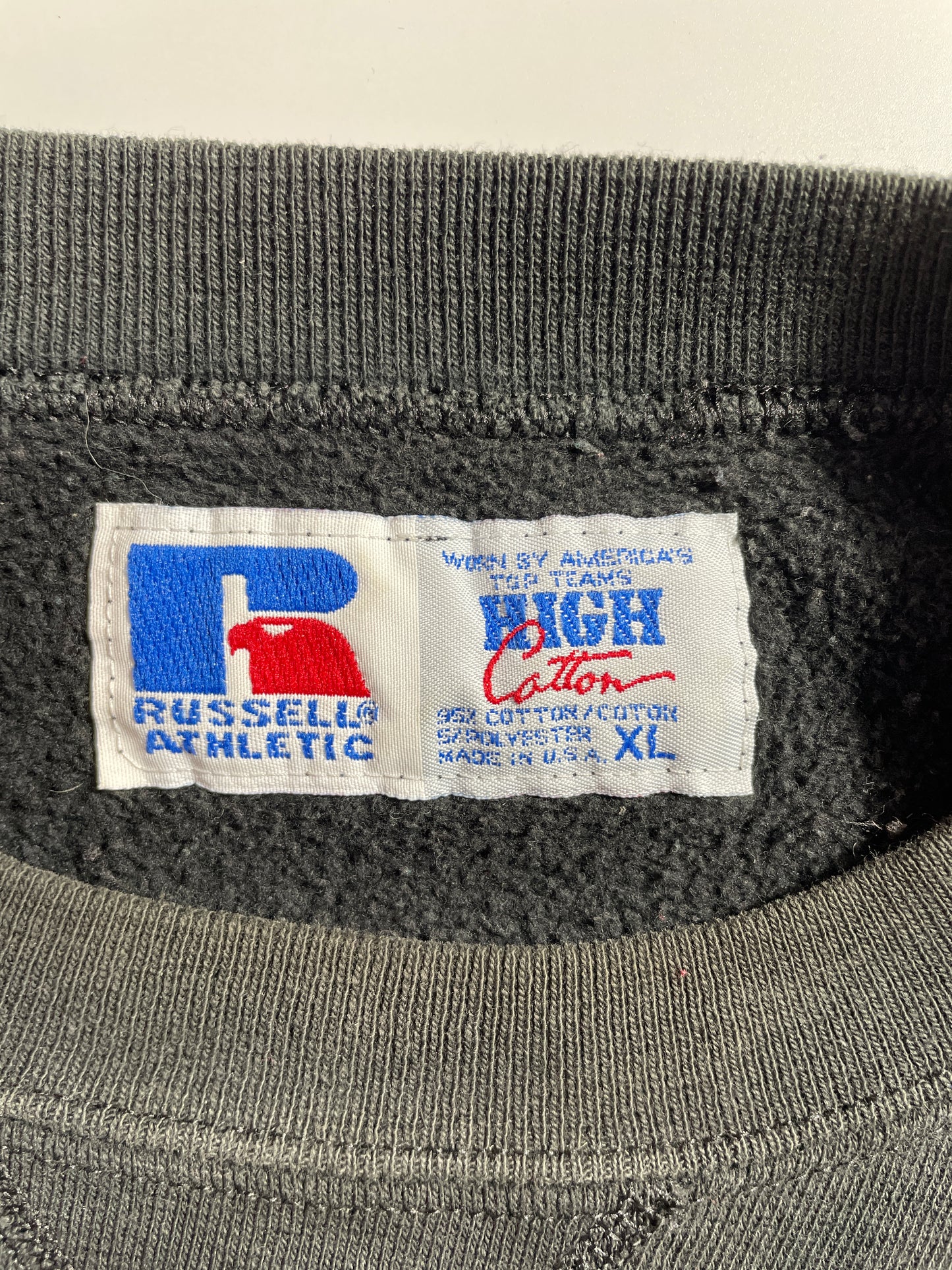 90's BOSTON POLICE Made in USA Size XL Vintage Sweat-shirt / E2490S