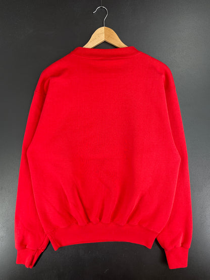 90's OHIO STATE Made in USA Size M Vintage College Sweat-shirt / E2513S