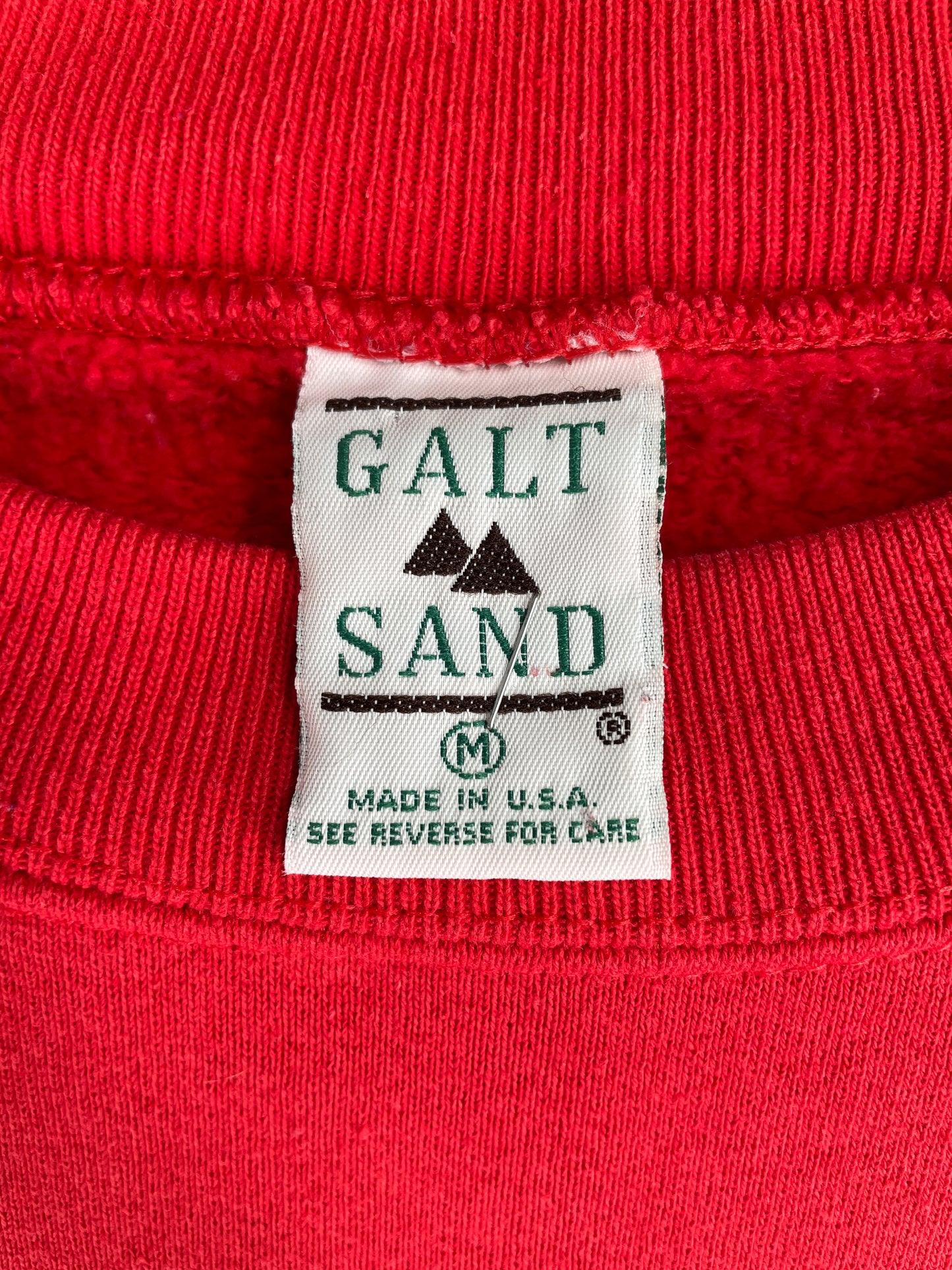 90's OHIO STATE Made in USA Size M Vintage College Sweat-shirt / E2513S