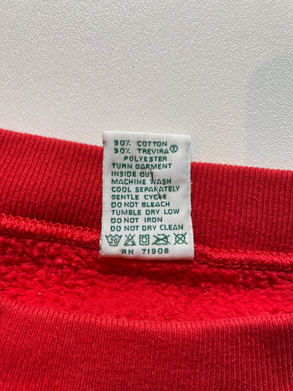 90's OHIO STATE Made in USA Size M Vintage College Sweat-shirt / E2513S