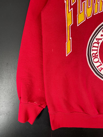 90's FLORIDA STATE Made in USA Size L Vintage College Sweat-shirt / E2514S