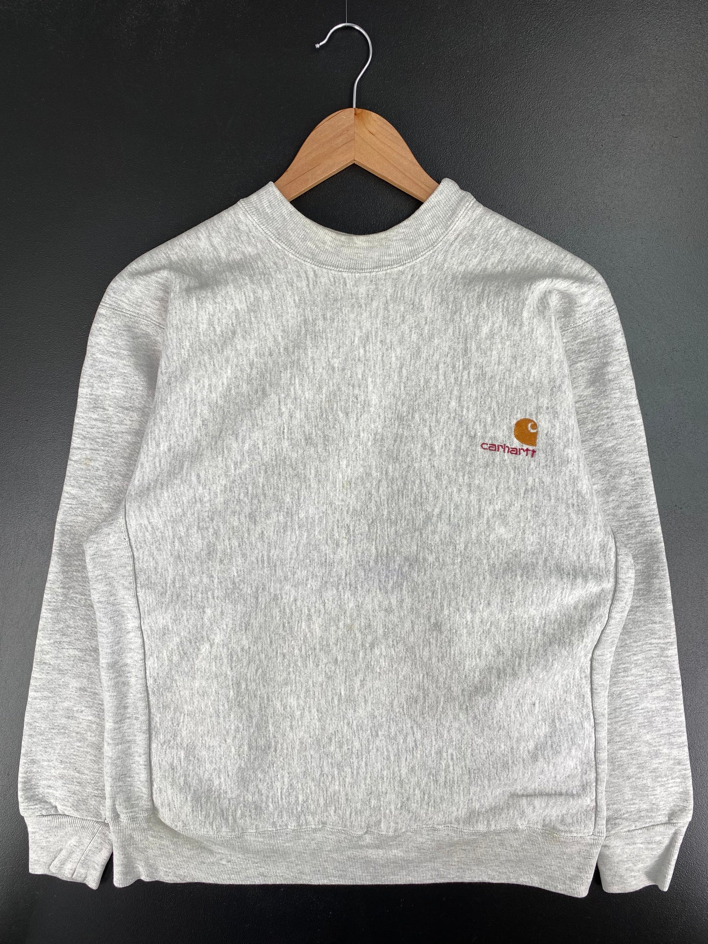 90's CARHARTT Size No Tag (Approx.L) Vintage Sweat-shirt / A3179