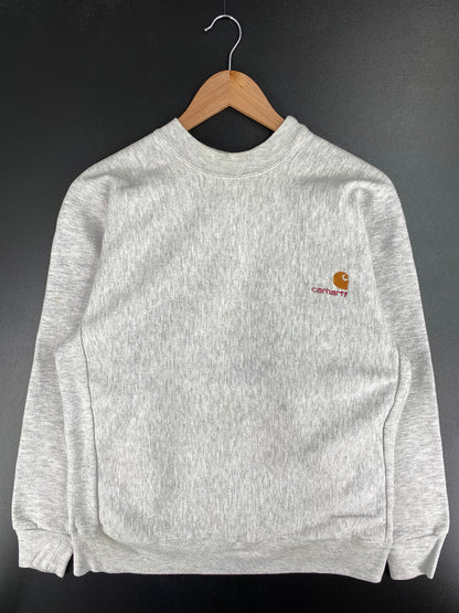 90's CARHARTT Size No Tag (Approx.L) Vintage Sweat-shirt / A3179
