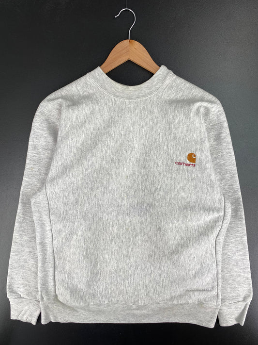 90's CARHARTT Size No Tag (Approx.L) Vintage Sweat-shirt / A3179