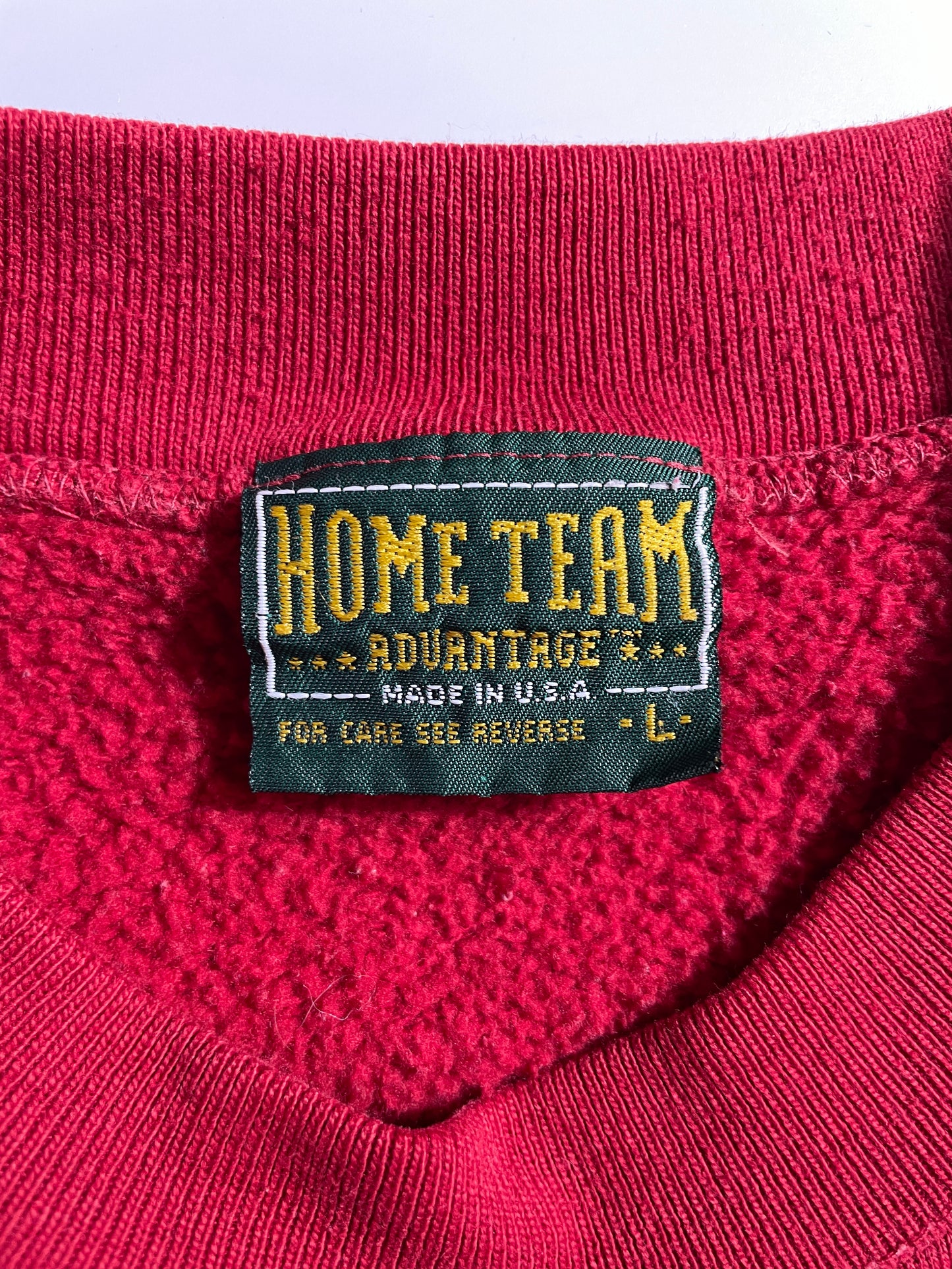 90's FLORIDA STATE Made in USA Size L Vintage College Sweat-shirt / E2514S