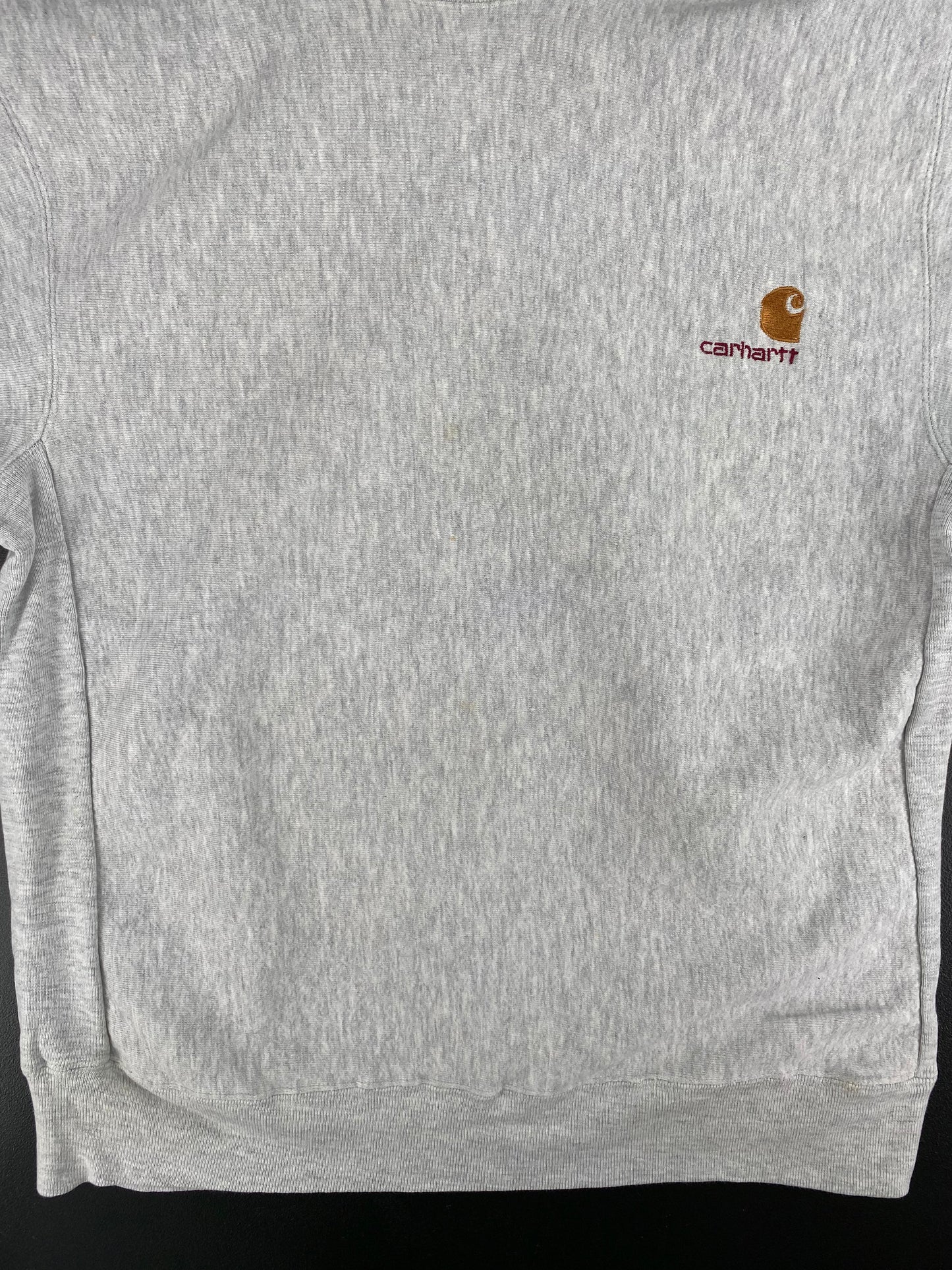 90's CARHARTT Size No Tag (Approx.L) Vintage Sweat-shirt / A3179