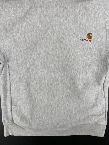 90's CARHARTT Size No Tag (Approx.L) Vintage Sweat-shirt / A3179