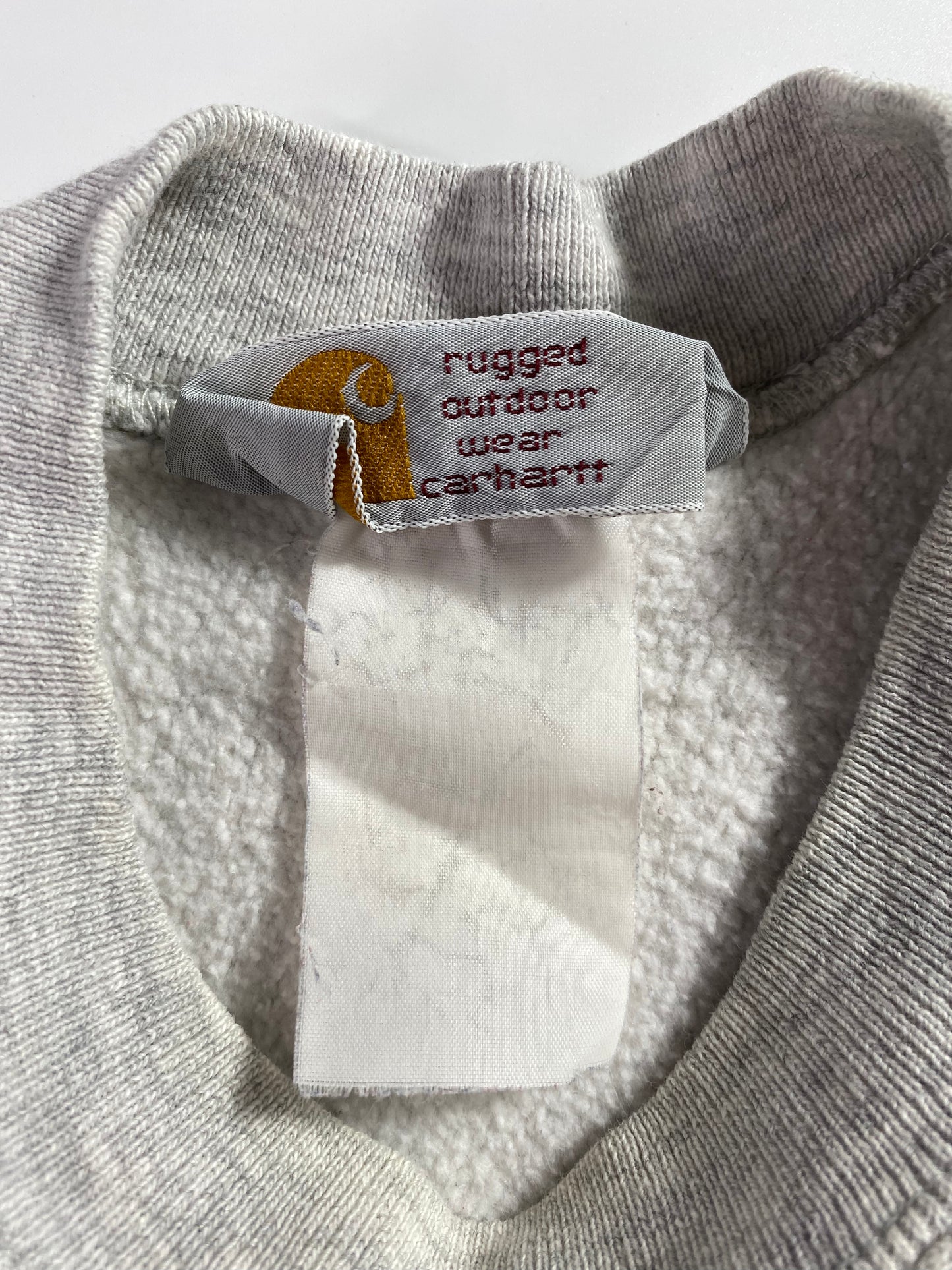 90's CARHARTT Size No Tag (Approx.L) Vintage Sweat-shirt / A3179