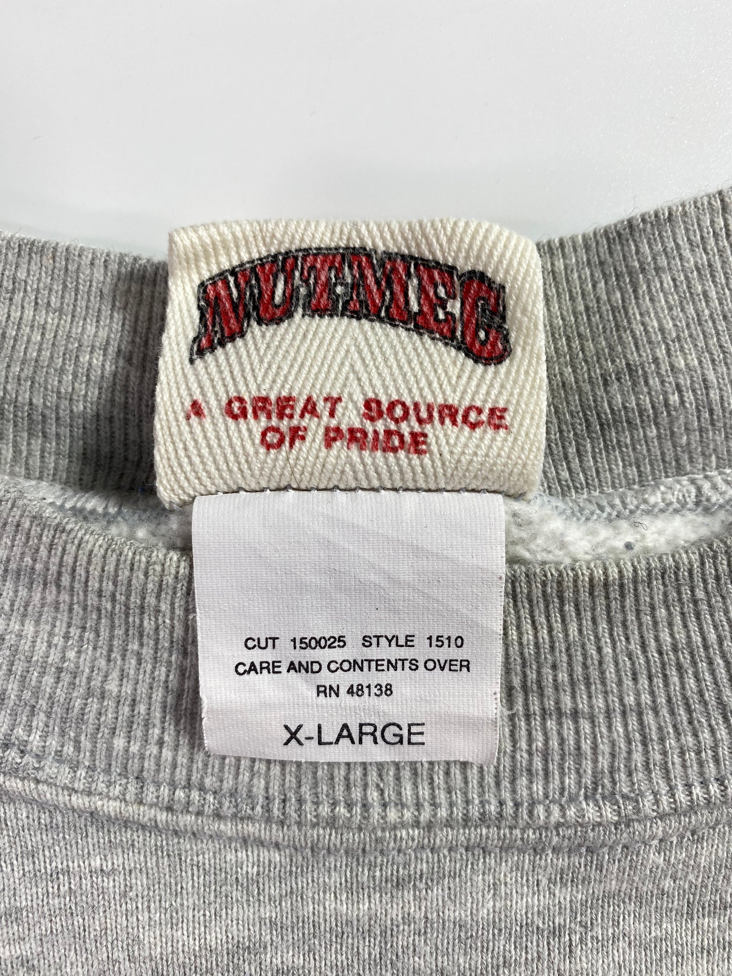 90's UCLA Made in USA Size XL Vintage College Sweat-shirt / A3181