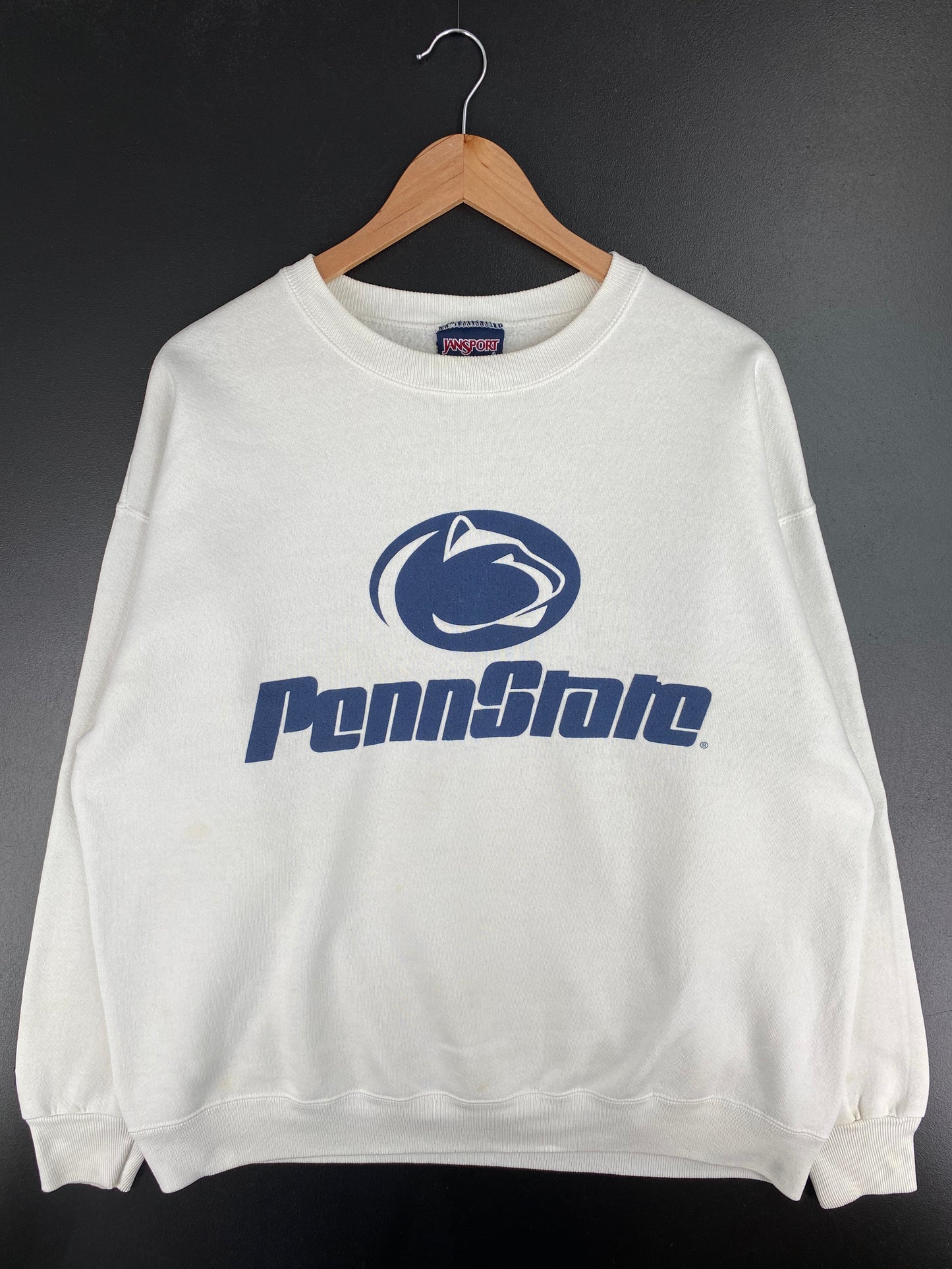90's PENN STATE Made in USA Size XL Vintage College Sweat-shirt / A3182