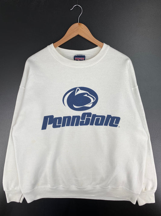 90's PENN STATE Made in USA Size XL Vintage College Sweat-shirt / A3182