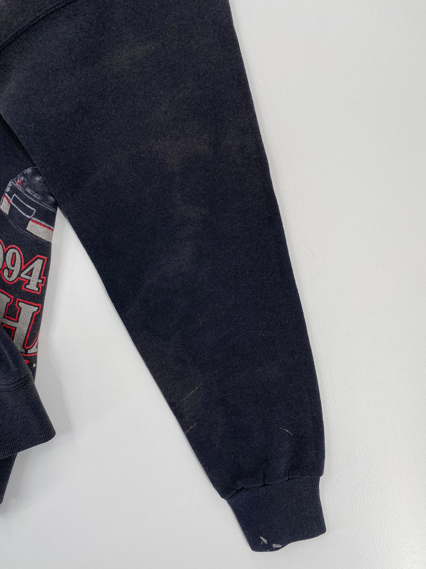 1994 NASCAR DALE EARNHARDT Made in USA Size L Vintage Racing Sweat-shirt / A3185
