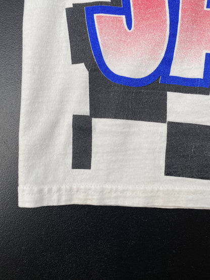 90's DALE JARRETT x FORD Made in USA Size L Vintage Racing T-Shirt / E3040T
