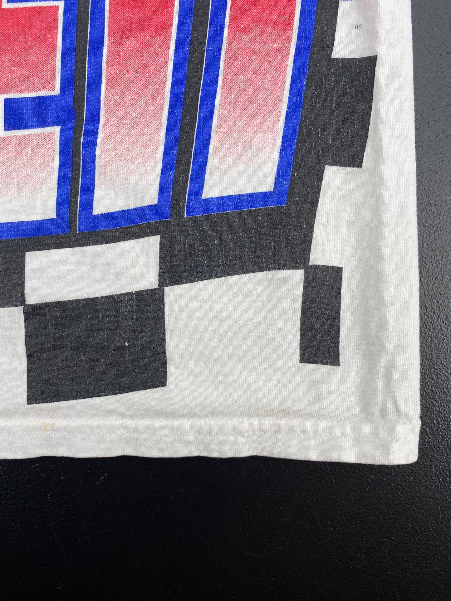 90's DALE JARRETT x FORD Made in USA Size L Vintage Racing T-Shirt / E3040T