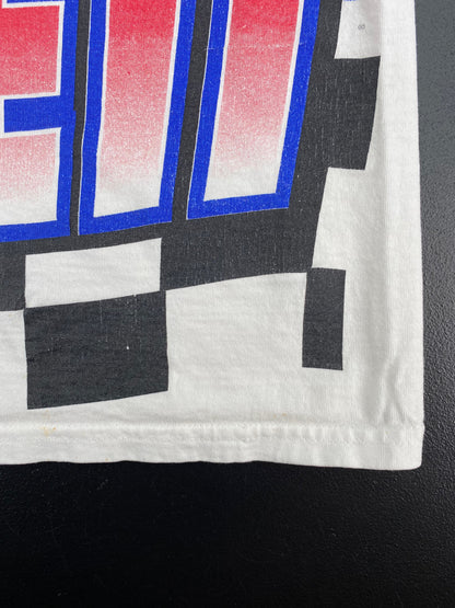 90's DALE JARRETT x FORD Made in USA Size L Vintage Racing T-Shirt / E3040T