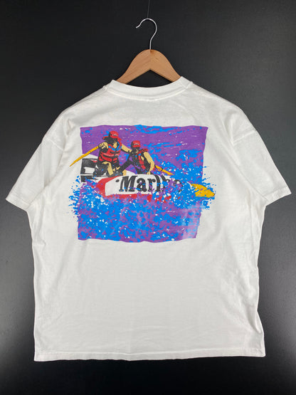 90's MARLBORO Made in USA Size XL Vintage T-Shirt / A3343