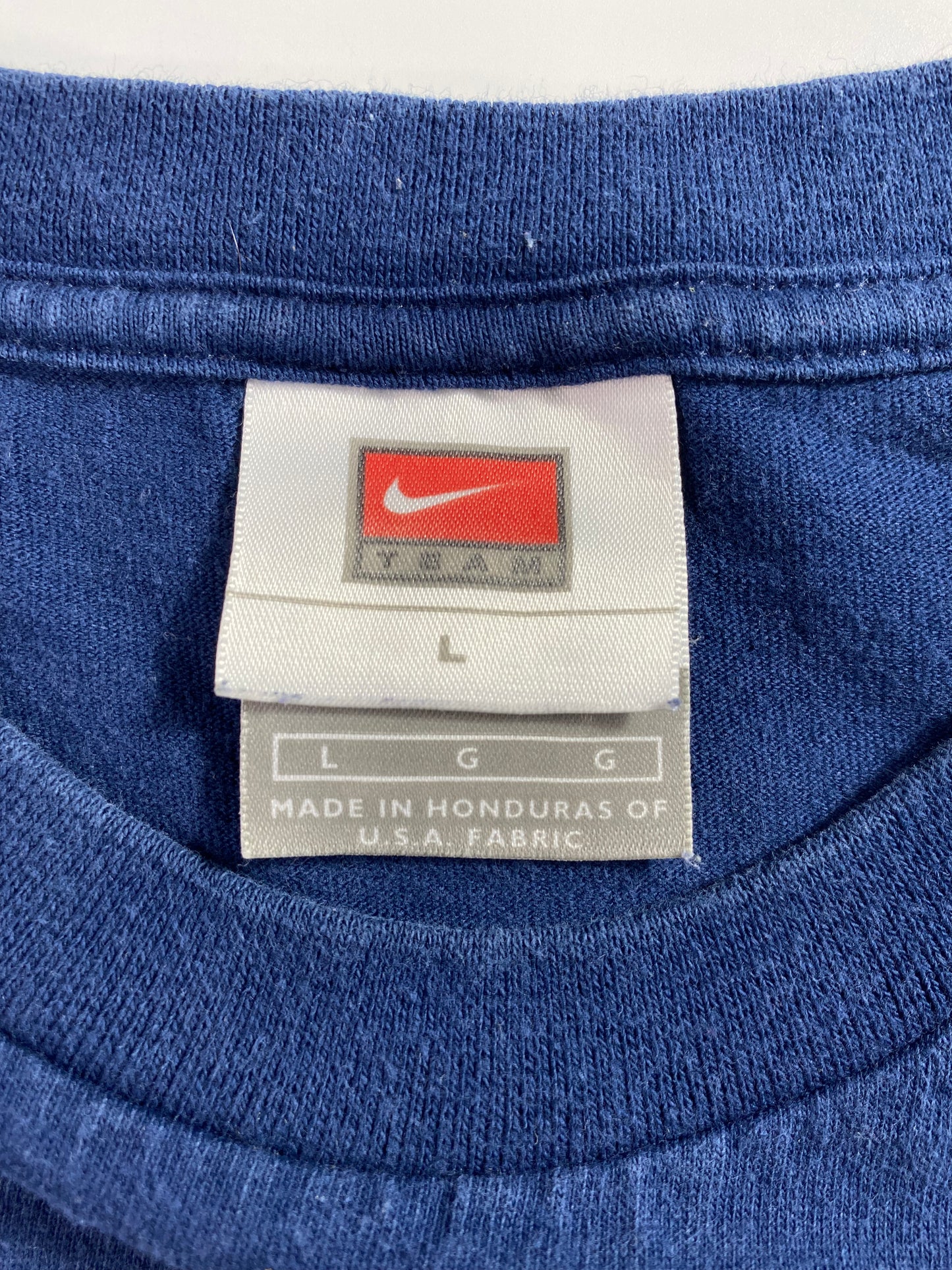 90's NIKE MICHIGAN Size L Vintage College T-Shirt / A3344