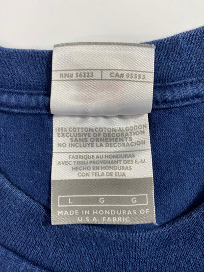 90's NIKE MICHIGAN Size L Vintage College T-Shirt / A3344