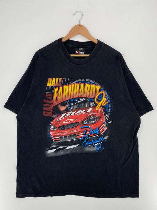 2000 NASCAR DALE EARNHARDT Size XL Vintage Racing T-Shirt / E3039T