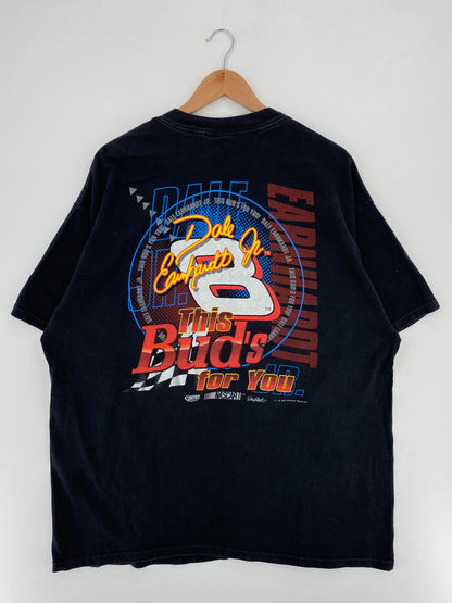 2000 NASCAR DALE EARNHARDT Size XL Vintage Racing T-Shirt / E3039T