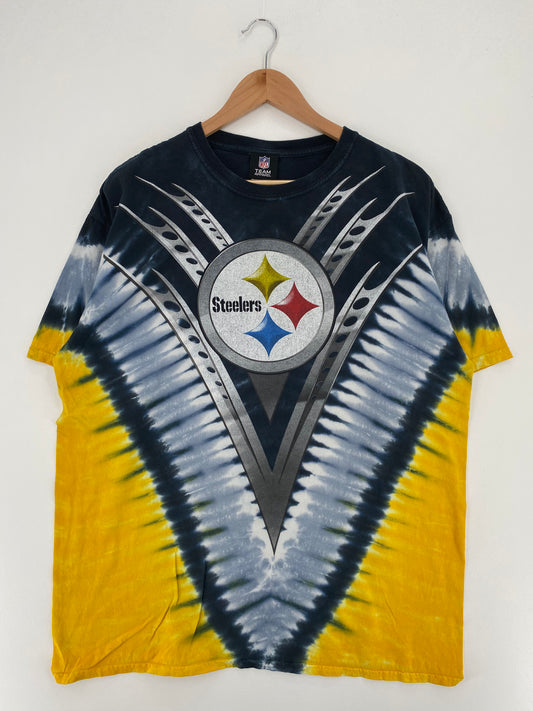 Vintage PITTSBURGH STEELERS Size XL Vintage NFL T-Shirt / A3347
