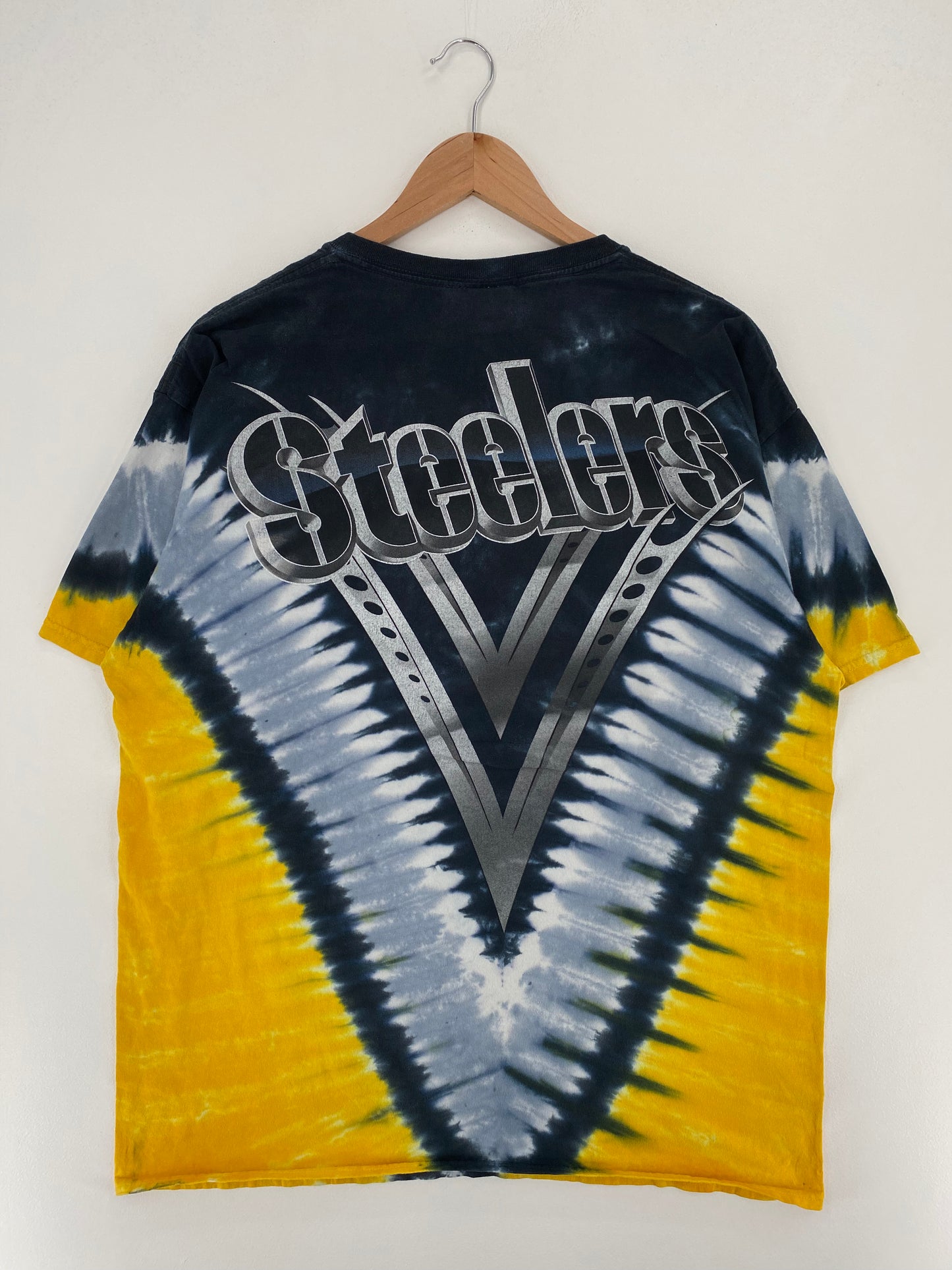 Vintage PITTSBURGH STEELERS Size XL Vintage NFL T-Shirt / A3347