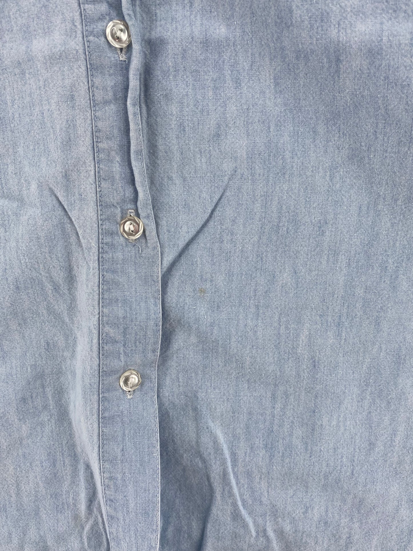 00' DISNEY WINNIE THE POOH  Size L Vintage Button-Down Shirt / A2283