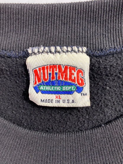 1991 PITTSBURGH PENGUINS Made in USA Size XL Vintage NHL Sweat-Shirt / A3360