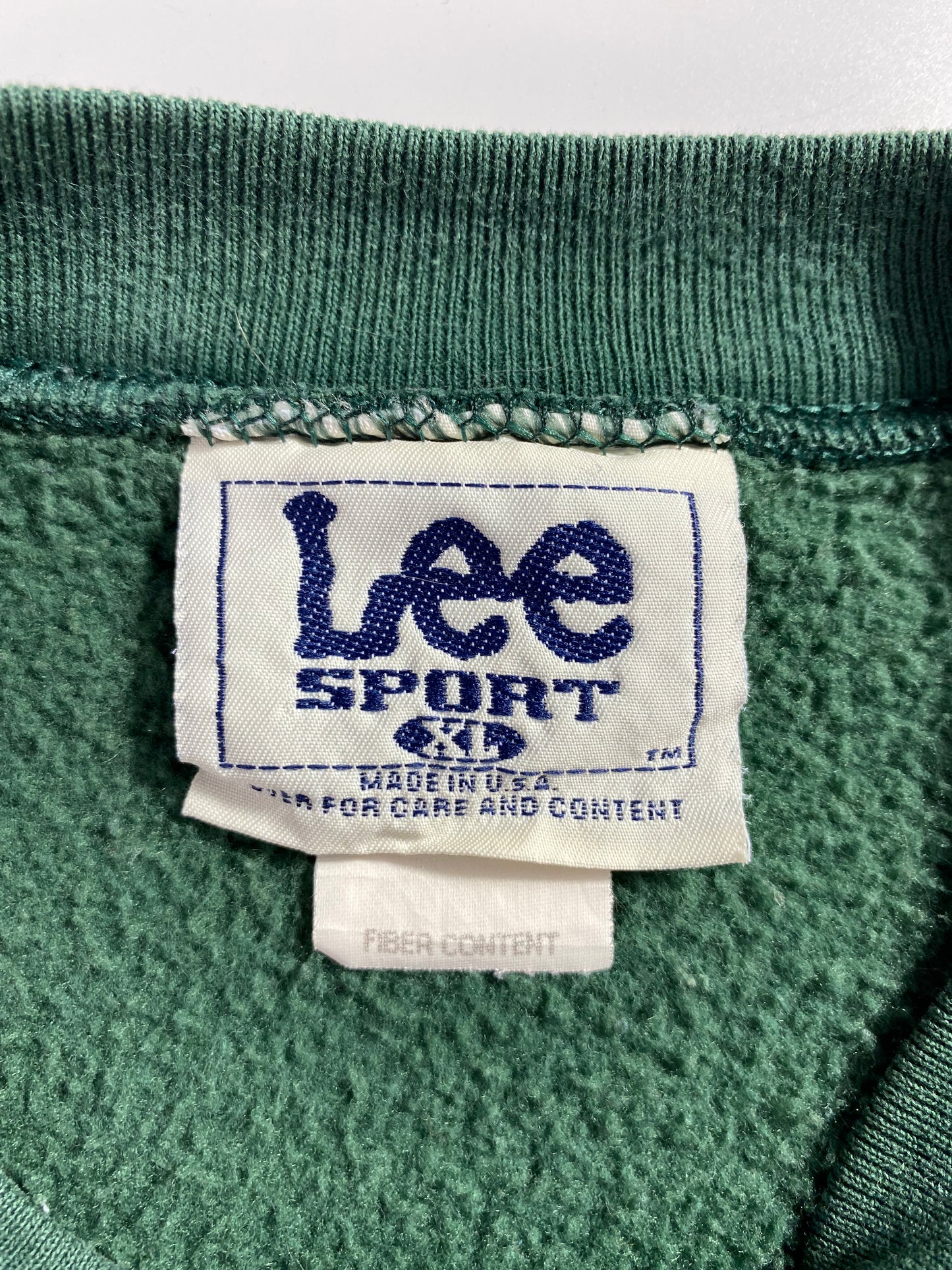 1999 GREEN BAY PACKERS Made in USA Size XL Vintage NFL Sweat-Shirt / A3364