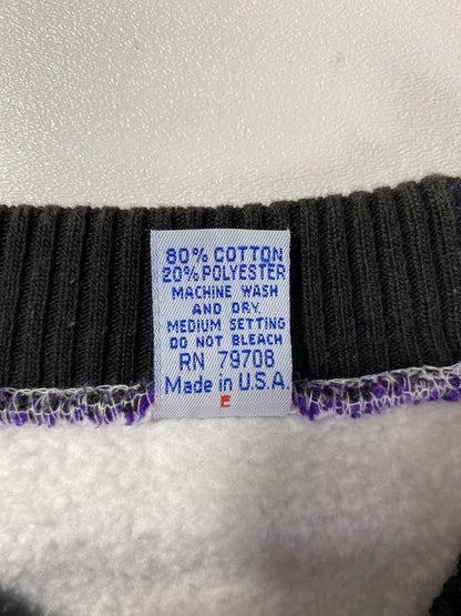 1993 COLORADO ROCKIES Made in USA Size L Vintage MLB Sweat-Shirt / A3365