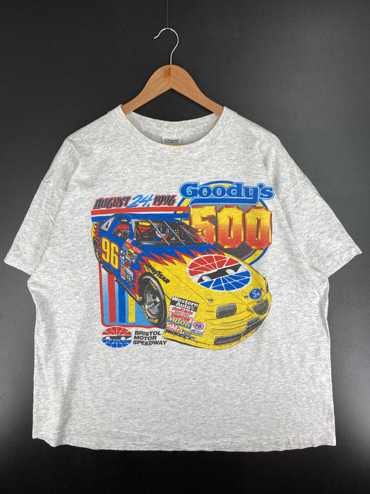 1996 GOODY'S 500 Made in USA Size XXL Vintage Racing T-Shirt / E5117T