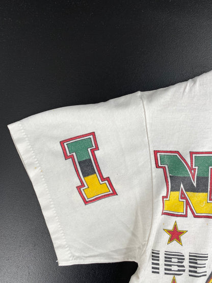 90's INDIANA BLACK EXPO Size L Vintage T-Shirt / A3370