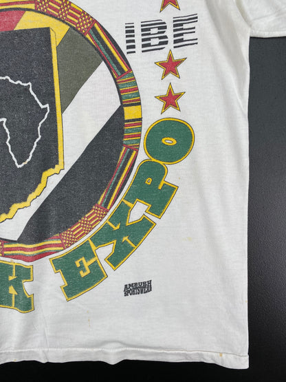 90's INDIANA BLACK EXPO Size L Vintage T-Shirt / A3370