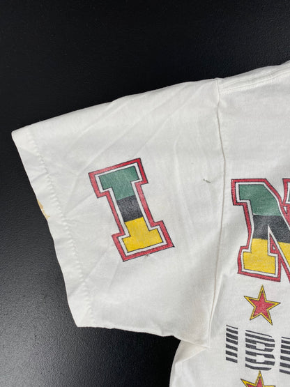 90's INDIANA BLACK EXPO Size L Vintage T-Shirt / A3370