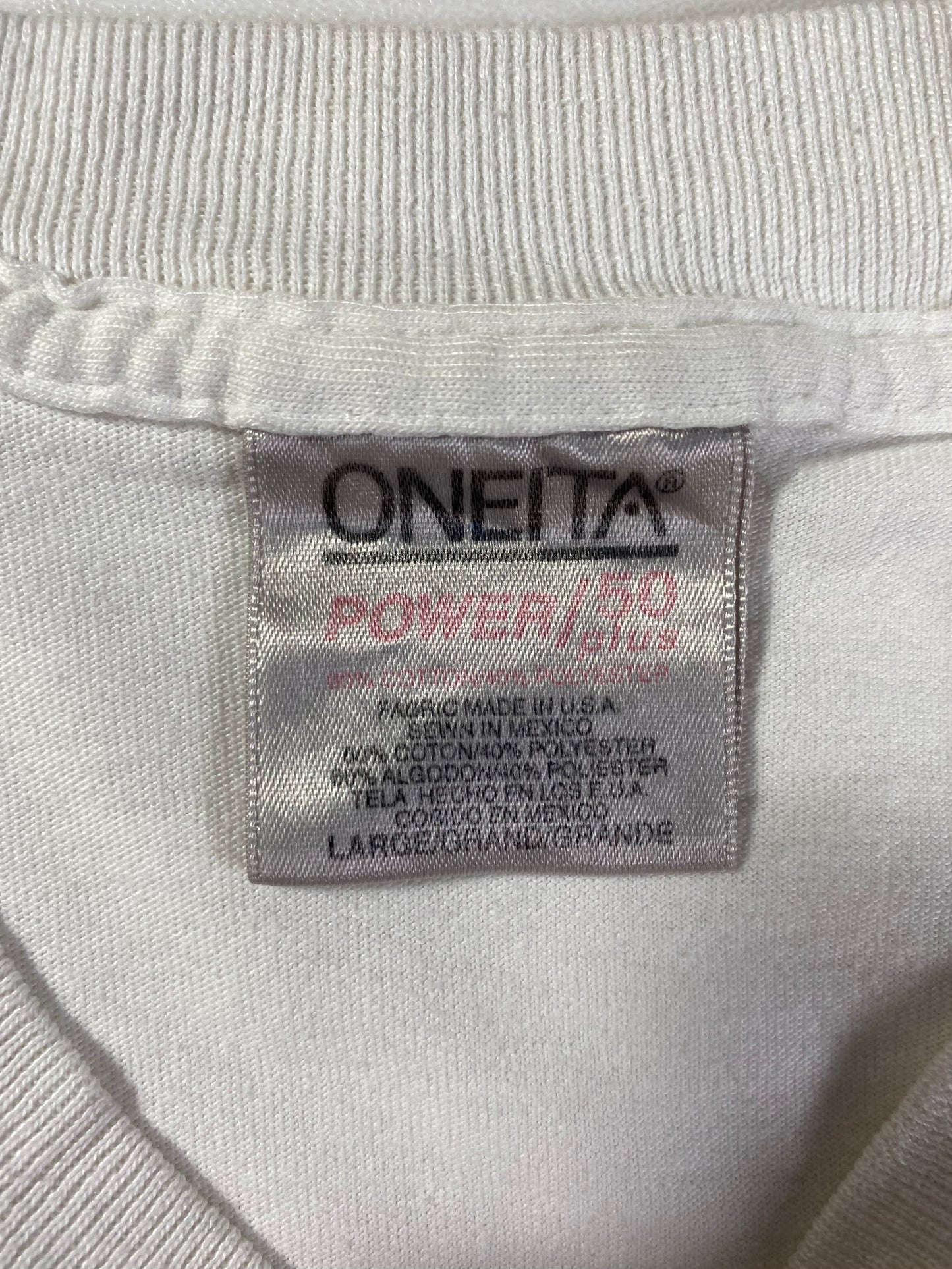 90's INDIANA BLACK EXPO Size L Vintage T-Shirt / A3370