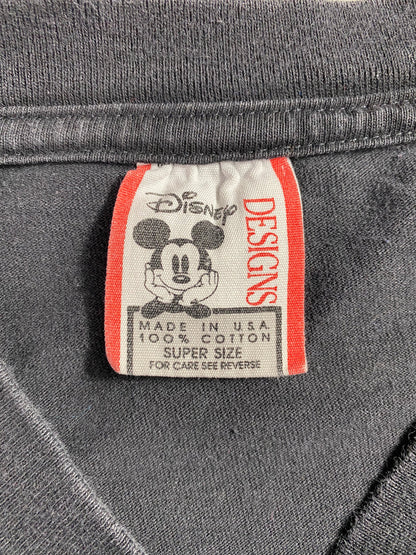 90's DISNEY MICKEY Made in USA Size XXXL Vintage T-Shirt / E5247T