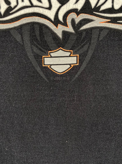 2003 HARLEY DAVIDSON Made in USA Size XXL Vintage Long Sleeve T-Shirt / A3374
