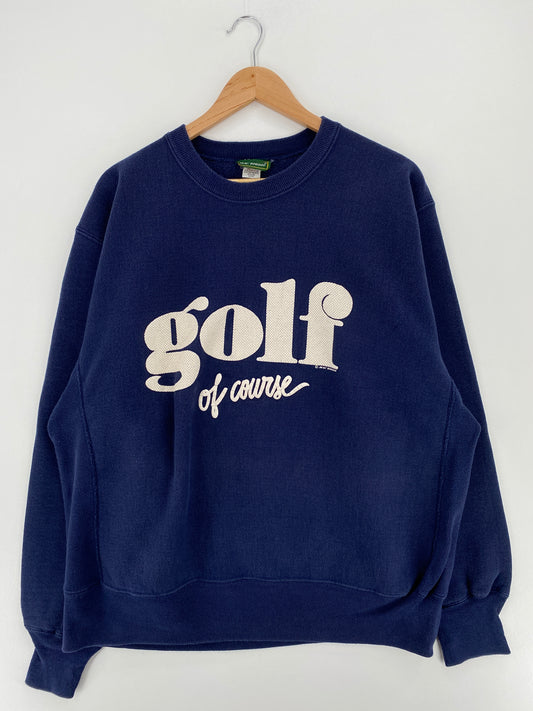90's GOLF Made in USA Size XL Vintage Sweat-shirt / A3435