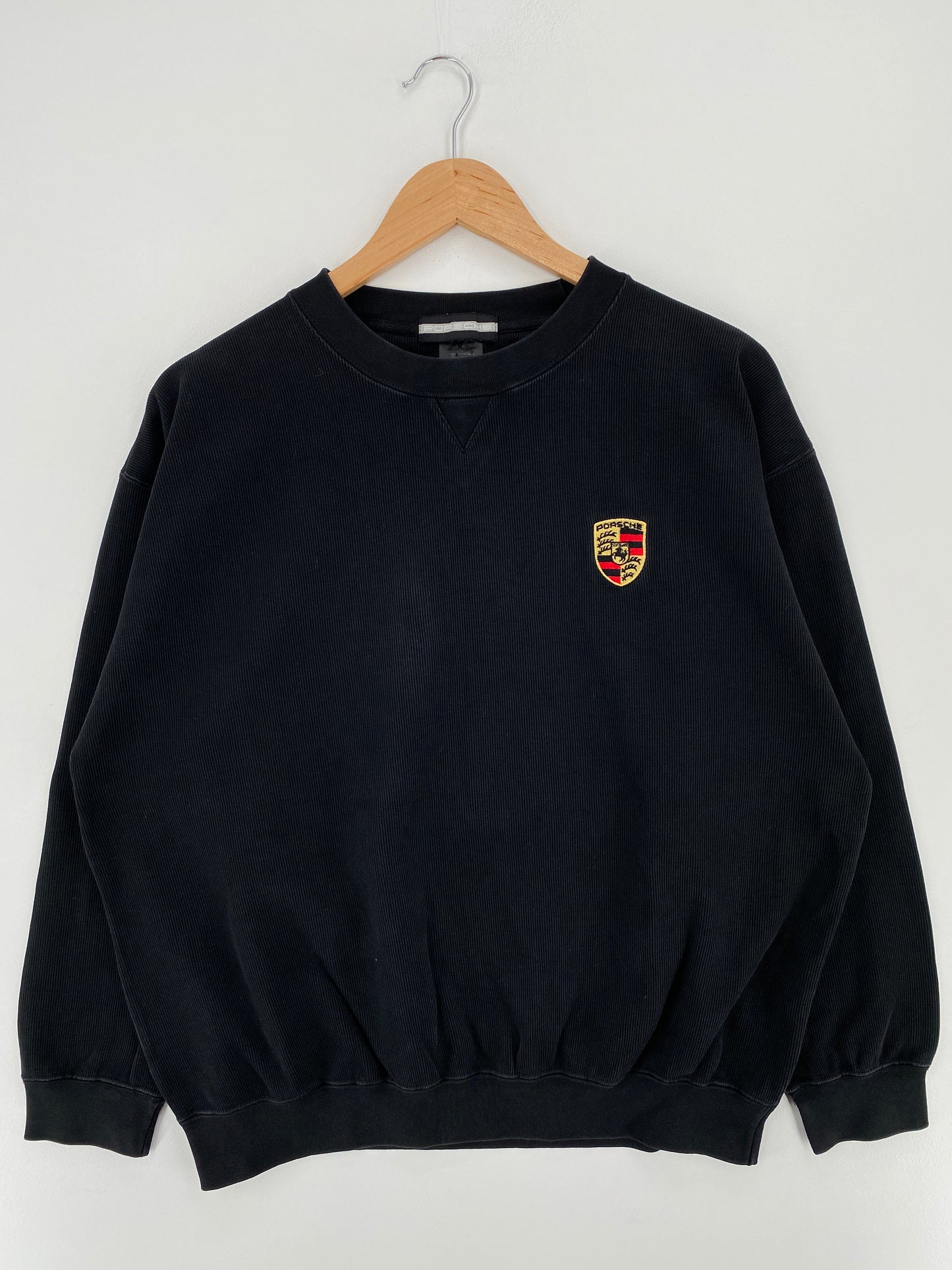 90's PORSCHE Made in USA Size L Vintage Sweat-shirt / A3436