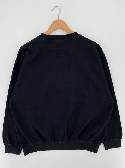 90's PORSCHE Made in USA Size L Vintage Sweat-shirt / A3436