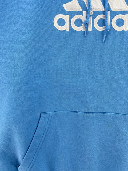 90's ADIDAS Size L Vintage Hoodie Sweat-shirt / E3810S