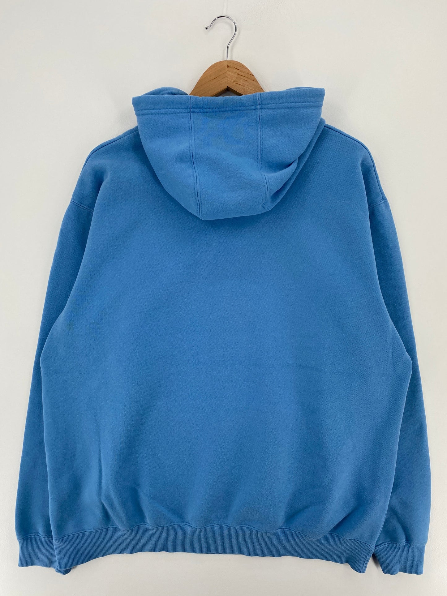 90's ADIDAS Size L Vintage Hoodie Sweat-shirt / E3810S