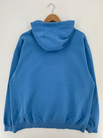 90's ADIDAS Size L Vintage Hoodie Sweat-shirt / E3810S