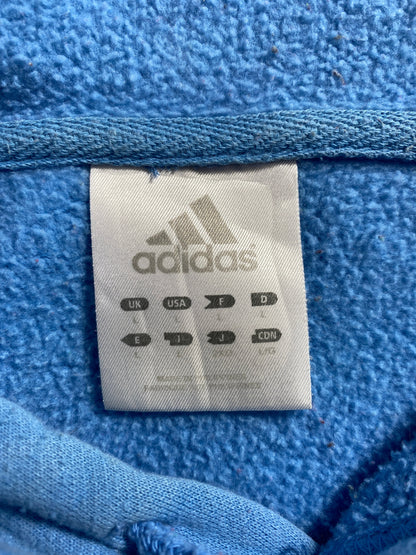 90's ADIDAS Size L Vintage Hoodie Sweat-shirt / E3810S