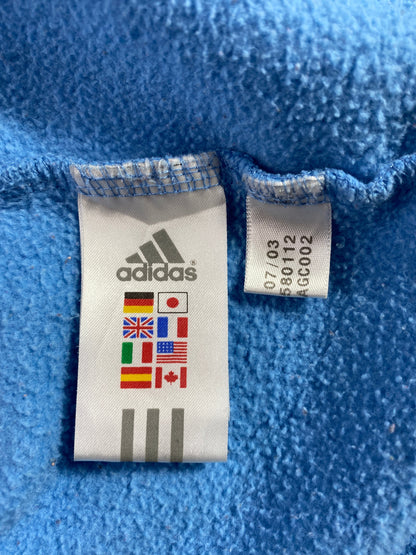 90's ADIDAS Size L Vintage Hoodie Sweat-shirt / E3810S