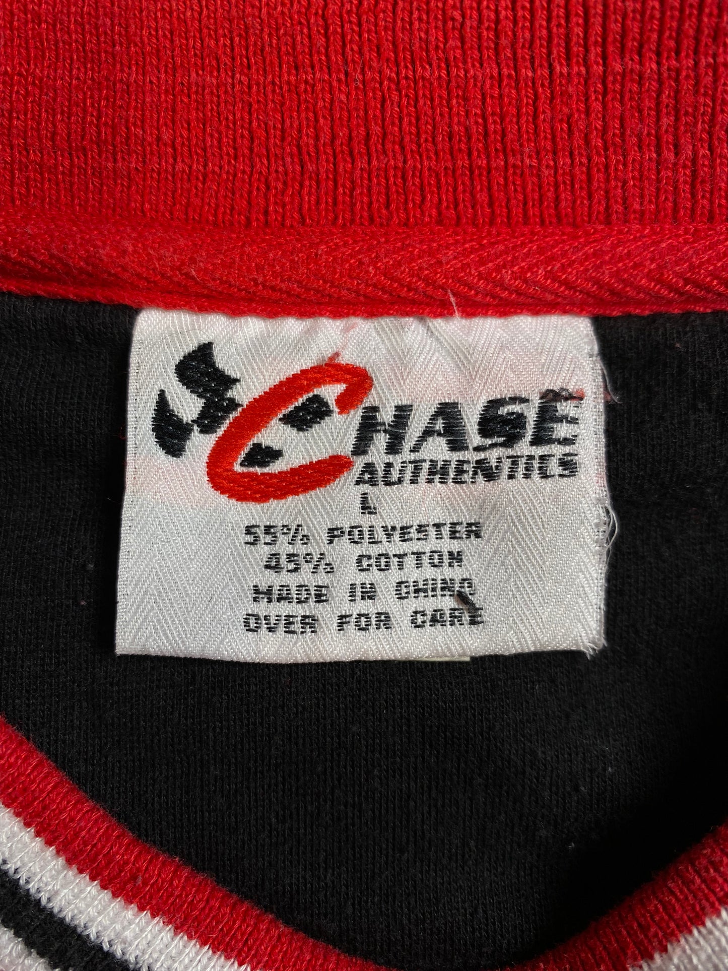 00’ NASCAR DALE EARNHARDT JR Size L Vintage Racing Sweat-Shirt / A2979
