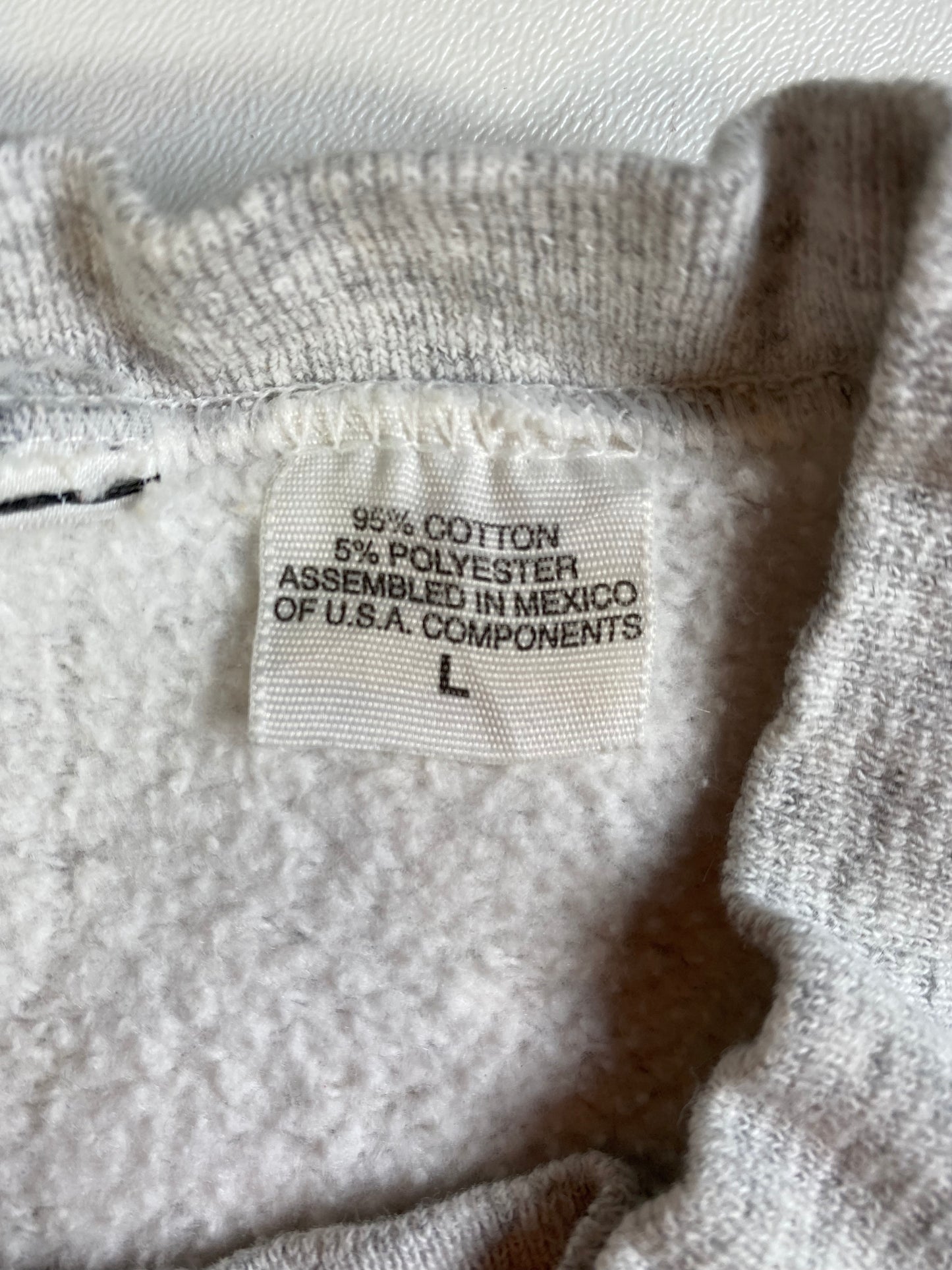 1998 NASCAR JEFF GORDON Size L Vintage Racing Sweat-Shirt / A2976