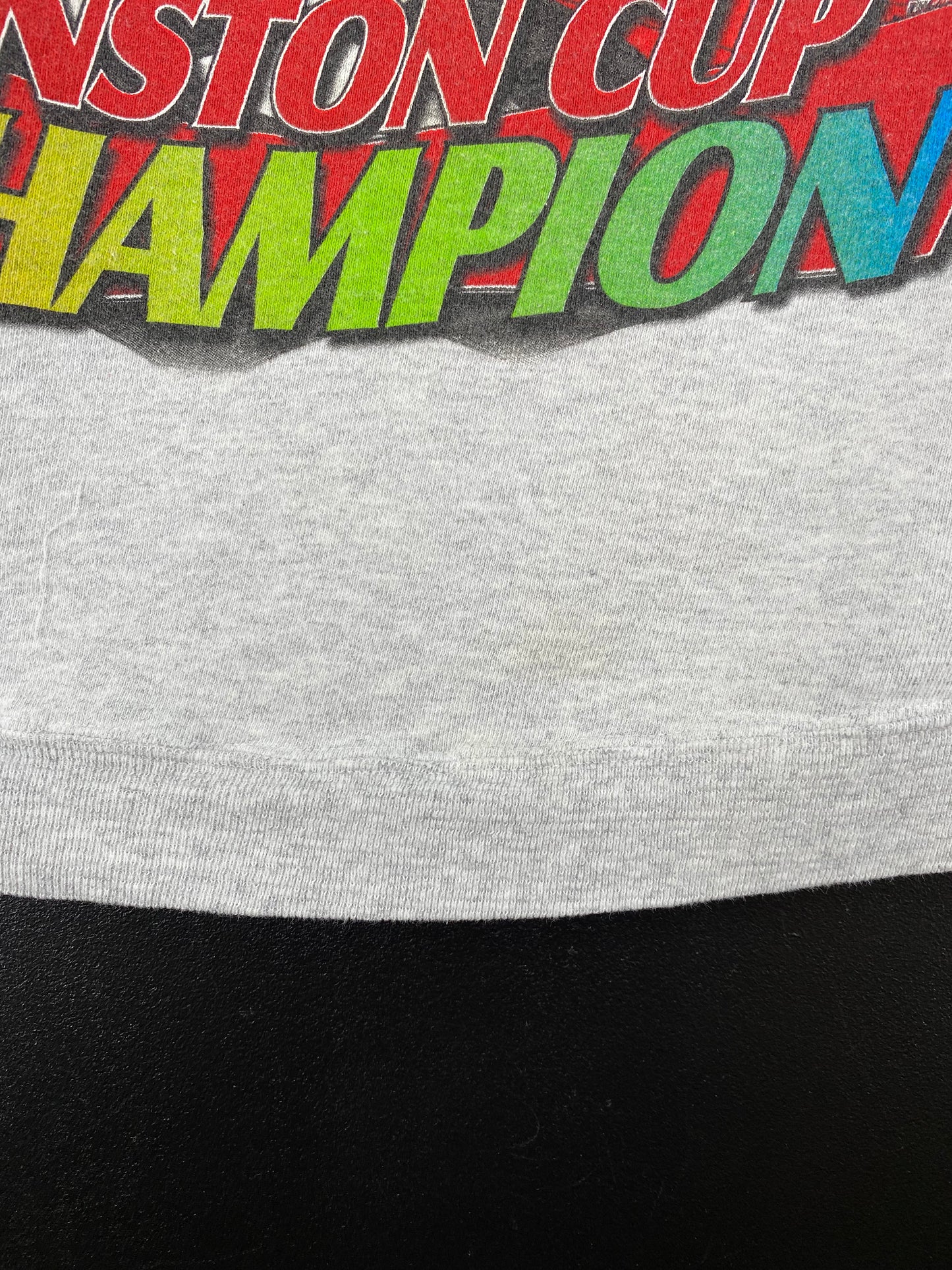 1998 NASCAR JEFF GORDON Size L Vintage Racing Sweat-Shirt / A2976