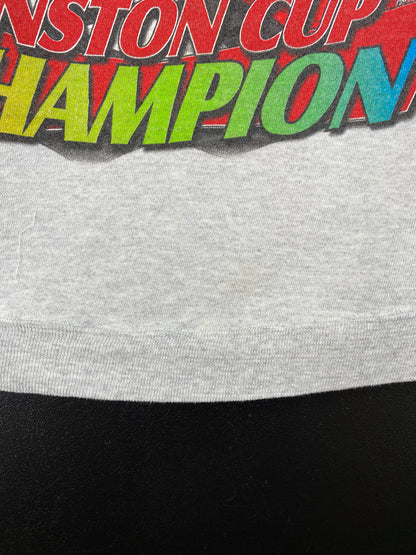 1998 NASCAR JEFF GORDON Size L Vintage Racing Sweat-Shirt / A2976